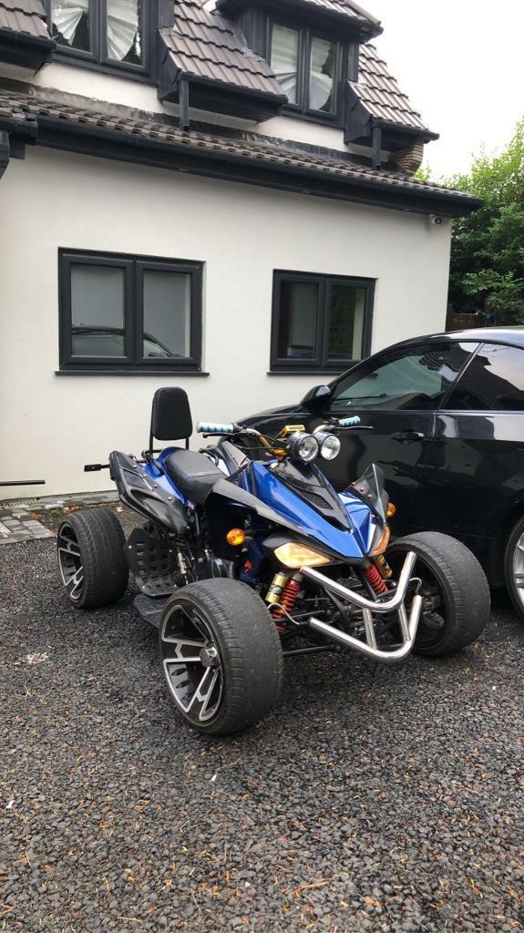 road legal quad gumtree
